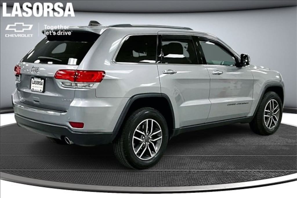 Used 2019 Jeep Grand Cherokee Limited SUV