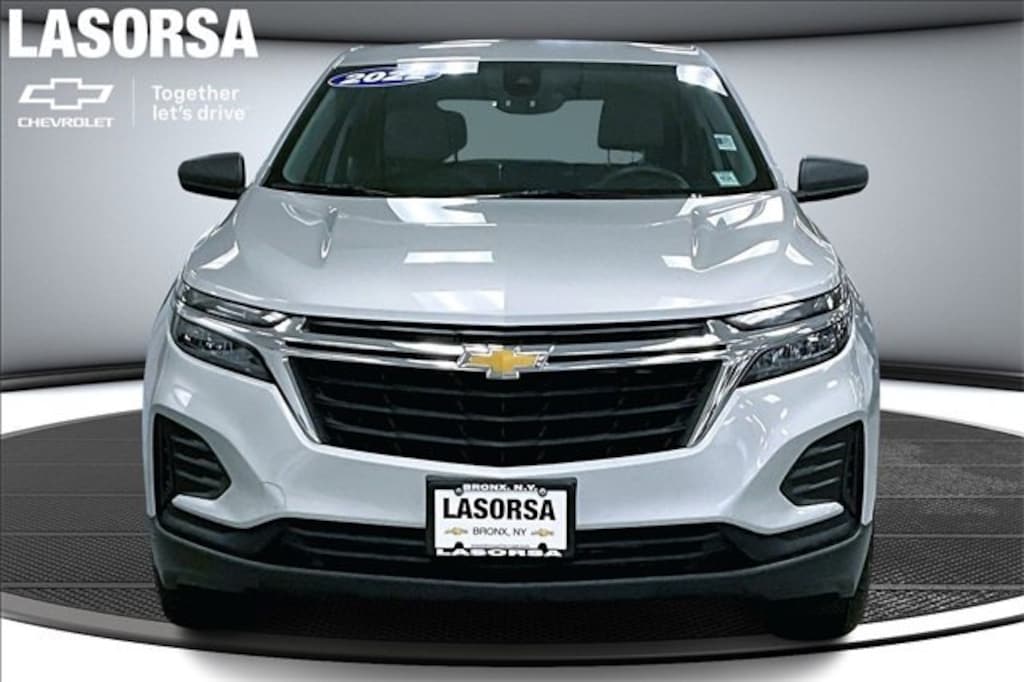 Certified 2022 Chevrolet Equinox LS SUV