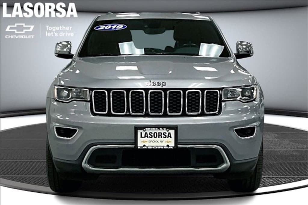 Used 2019 Jeep Grand Cherokee Limited SUV
