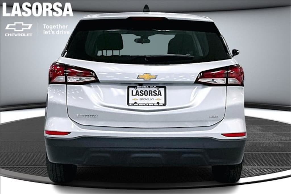 Certified 2022 Chevrolet Equinox LS SUV