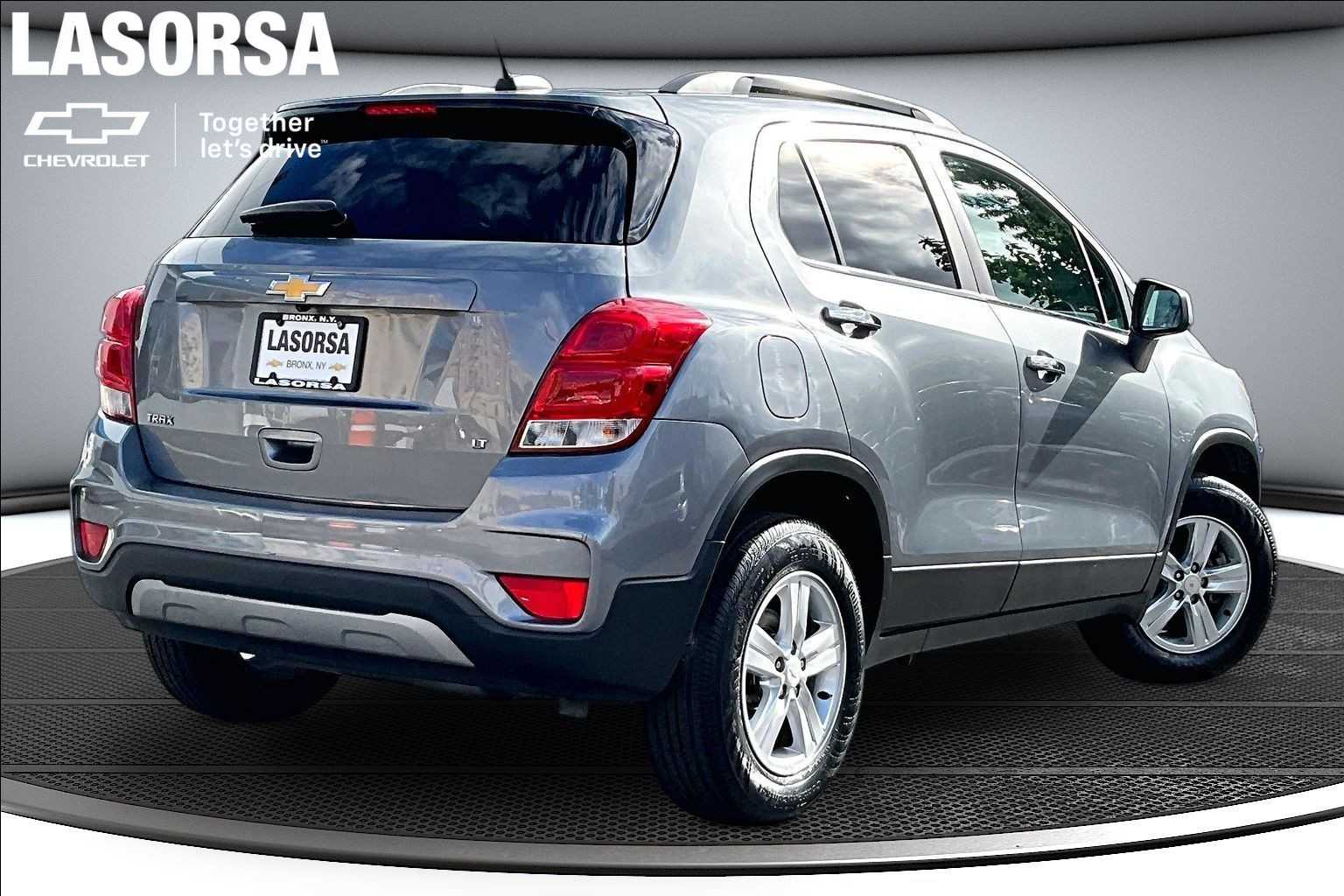 Certified 2020 Chevrolet Trax LT with VIN 3GNCJPSBXLL161309 for sale in Bronx, NY