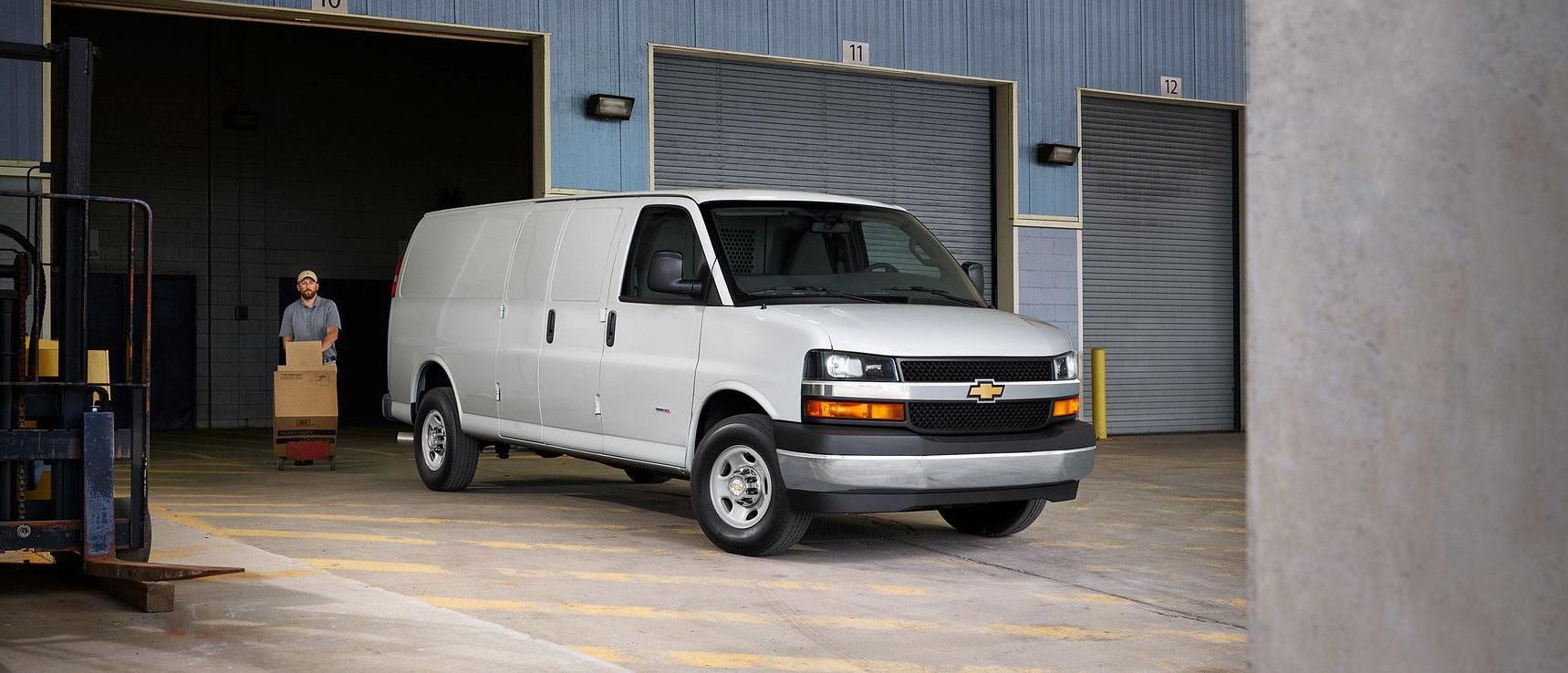 2019 chevrolet express cargo van