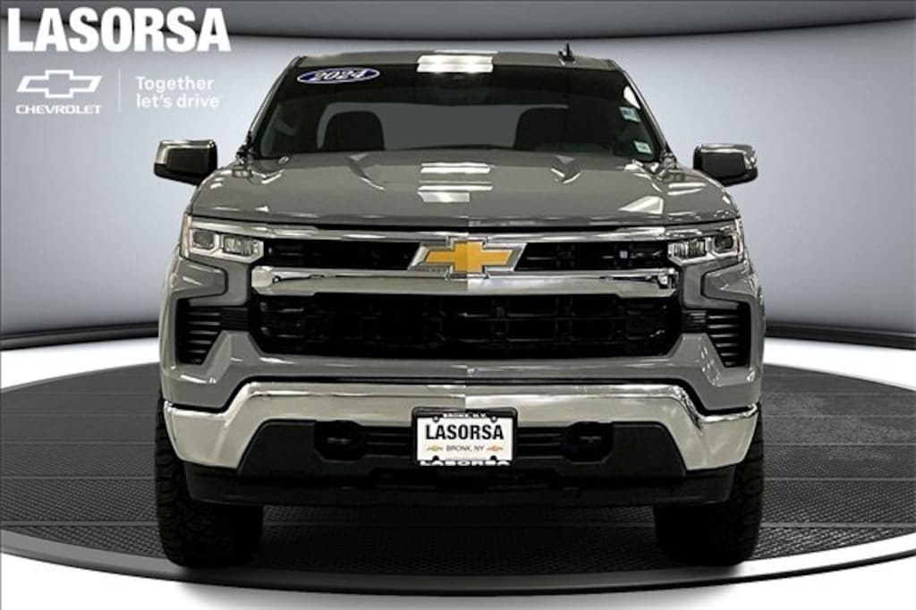 Certified 2024 Chevrolet Silverado 1500 LT (2FL) Truck Crew Cab