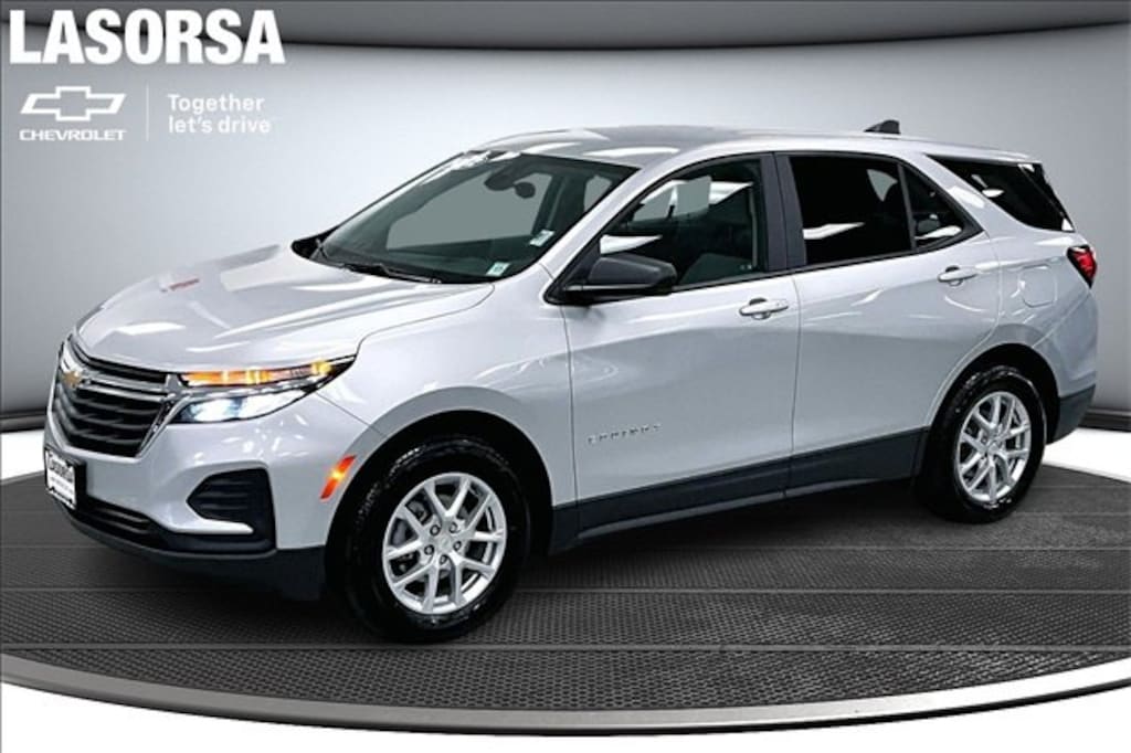 Certified 2022 Chevrolet Equinox LS SUV