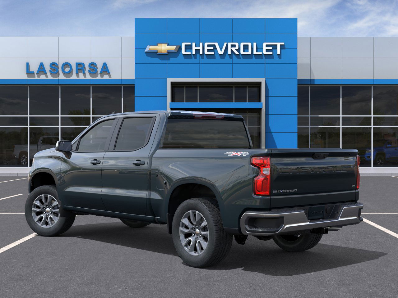 2026 Chevrolet Silverado 1500 LT photo 2
