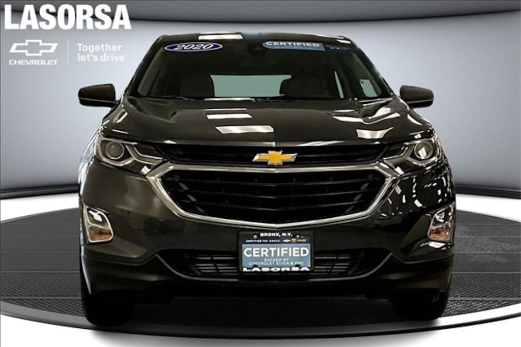 Certified 2020 Chevrolet Equinox LS SUV