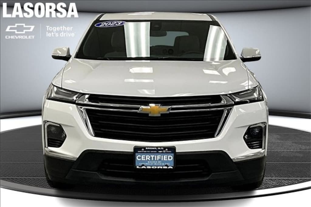 Certified 2023 Chevrolet Traverse LS SUV