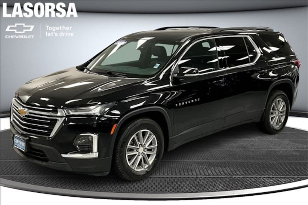 Certified 2023 Chevrolet Traverse LT Leather SUV
