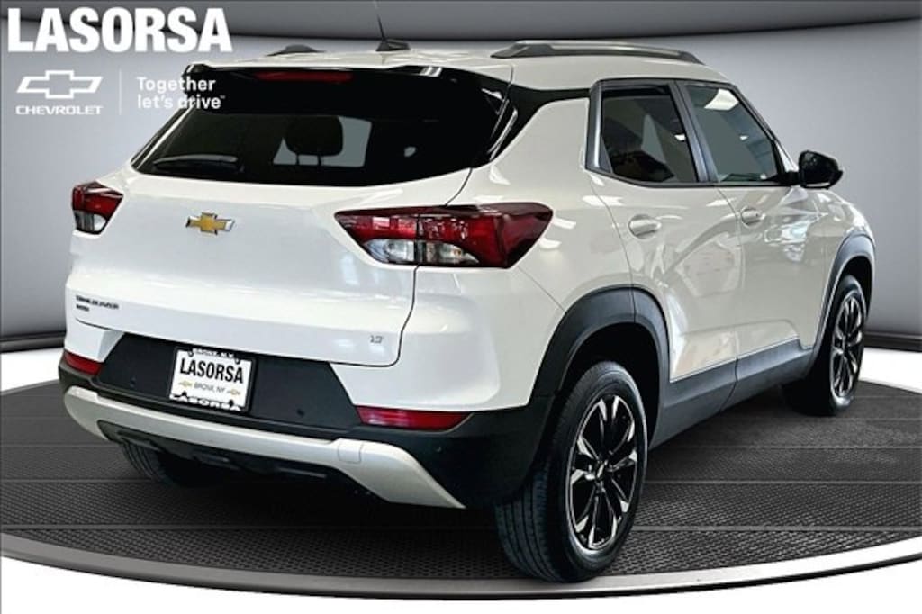 Certified 2022 Chevrolet Trailblazer LT SUV