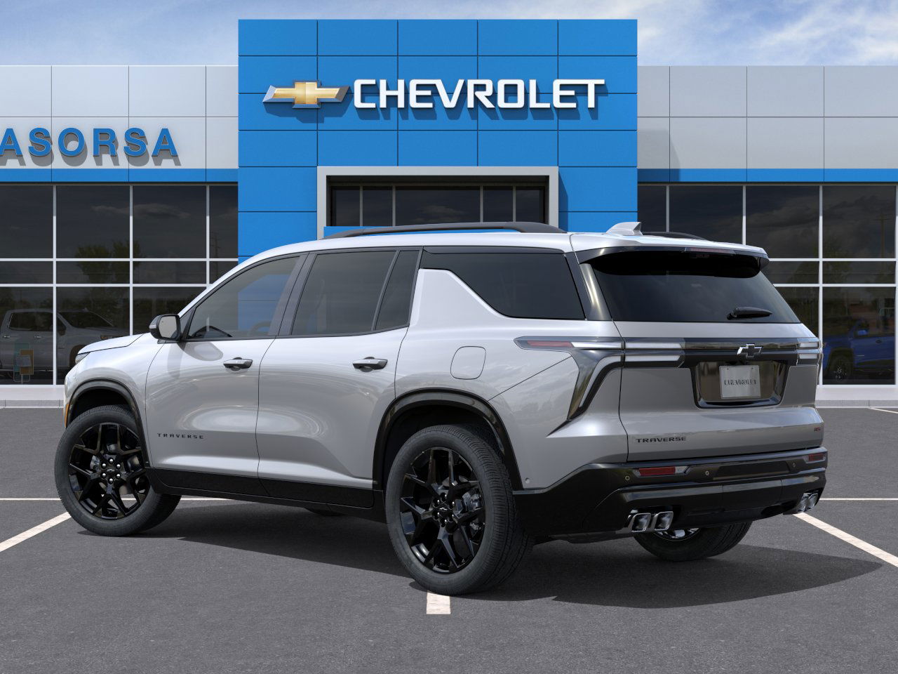 2026 Chevrolet Traverse RS photo 3