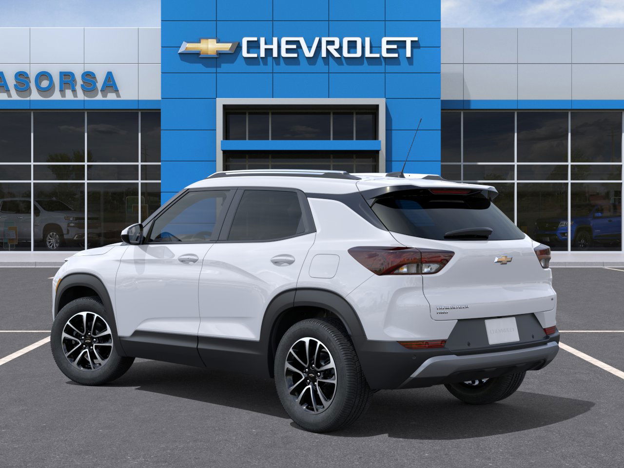 2026 Chevrolet Trailblazer LT photo 2