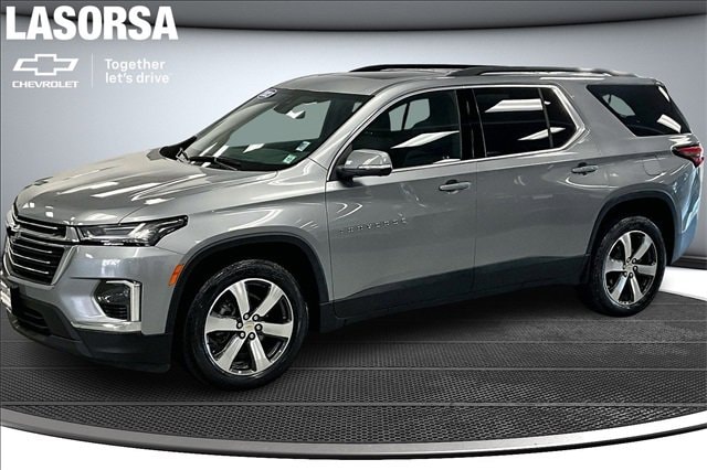 2023 Chevrolet Traverse 3LT's photo