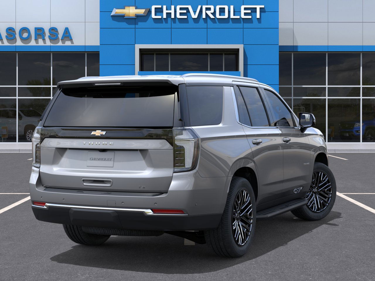 2026 Chevrolet Tahoe LT photo 2