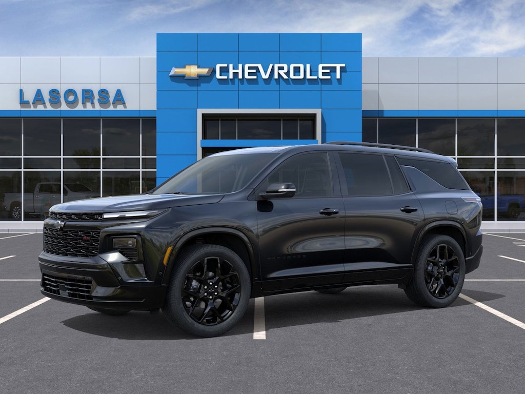 New 2026 Chevrolet Traverse RS SUV