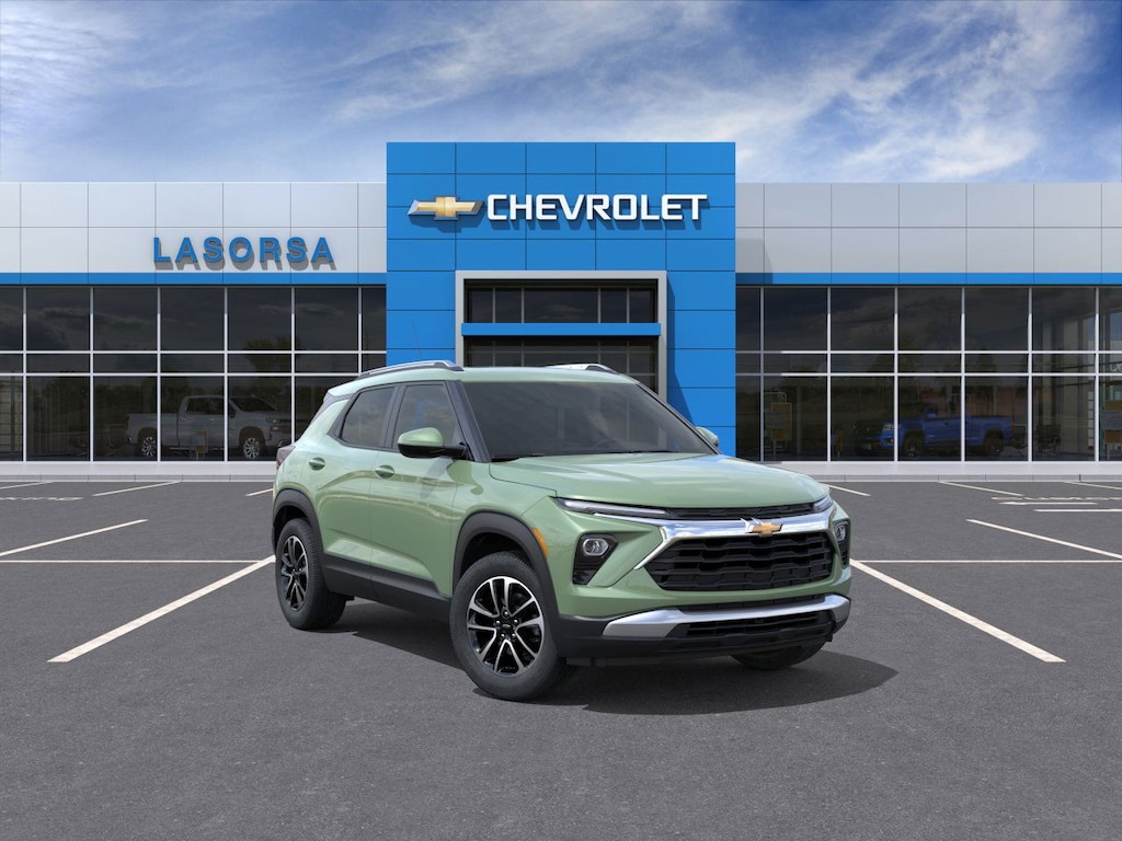 New 2026 Chevrolet Trailblazer LT SUV