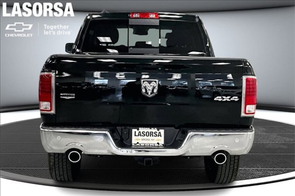 Used 2017 Ram 1500 Laramie Truck Crew Cab