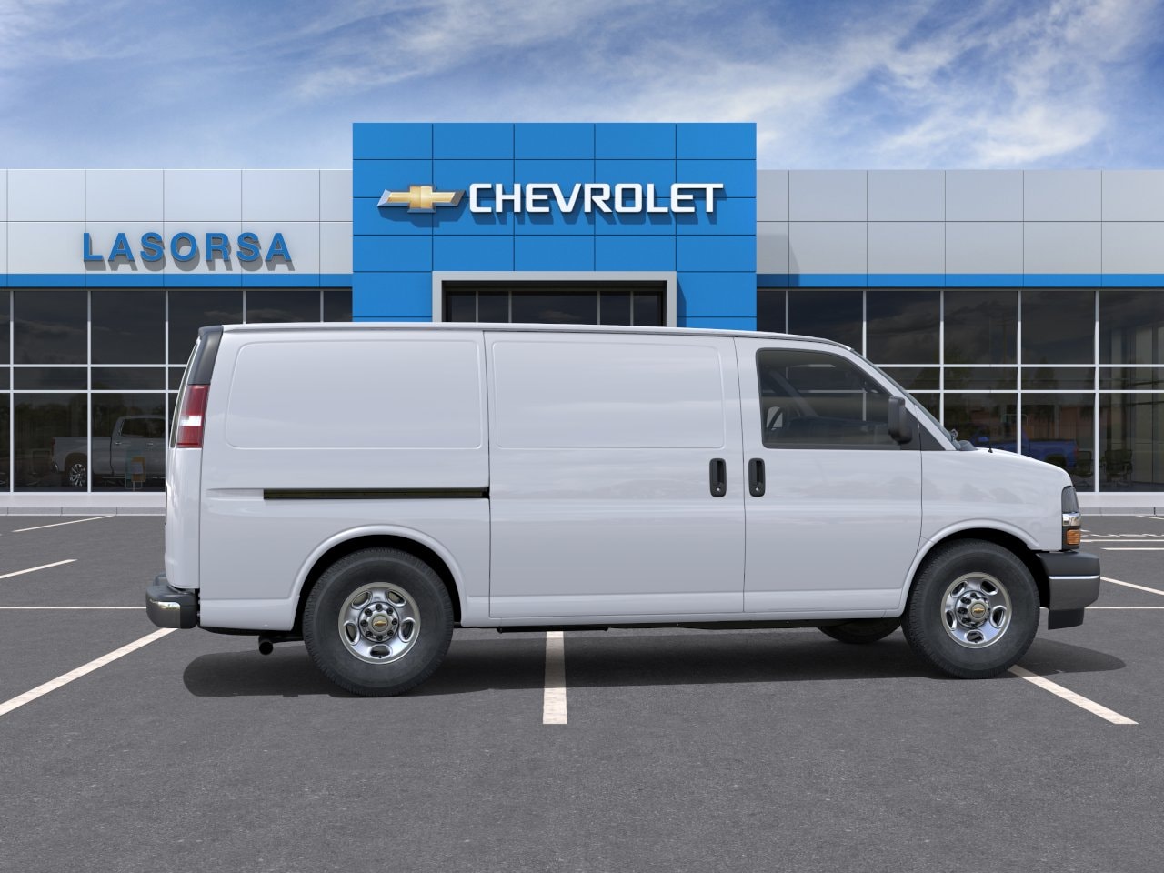 2025 Chevrolet Express Cargo Work Van - Photo 28