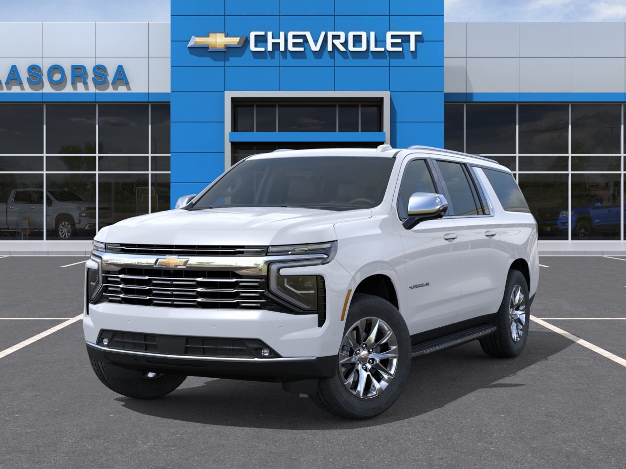 2026 Chevrolet Suburban Premier - Photo 30