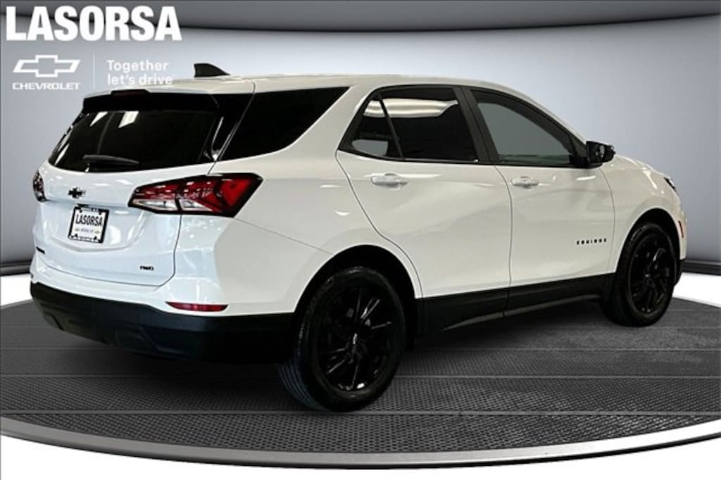 Used 2024 Chevrolet Equinox LS SUV