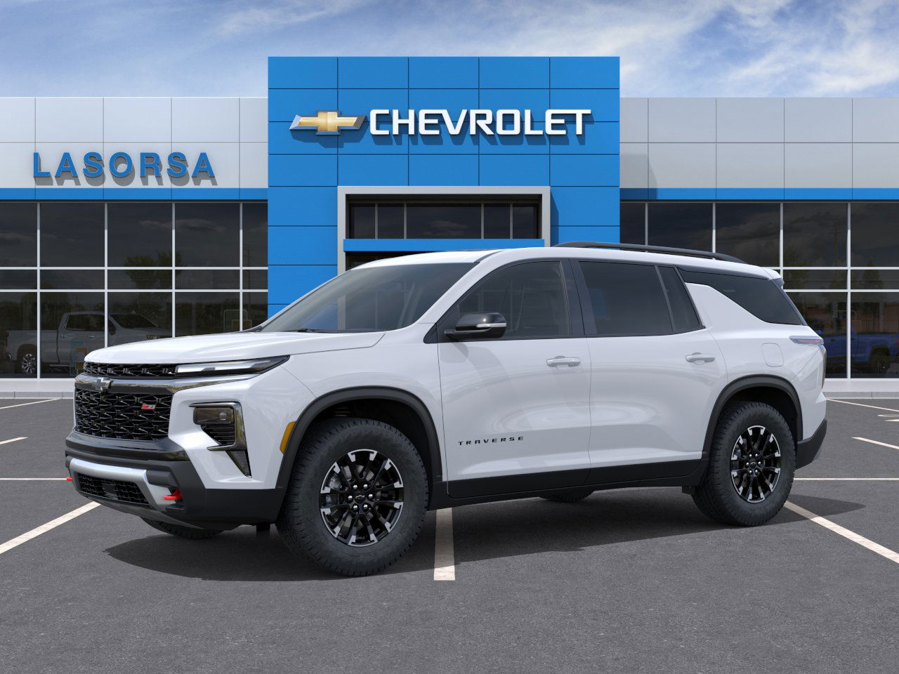 2026 Chevrolet Traverse Z71 photo 2