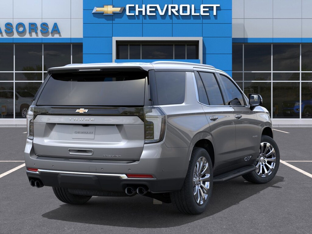 New 2026 Chevrolet Tahoe Premier SUV