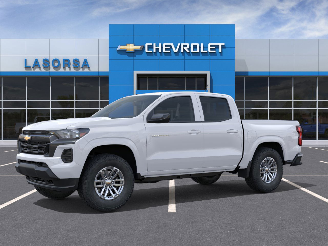 2026 Chevrolet Colorado LT photo 2