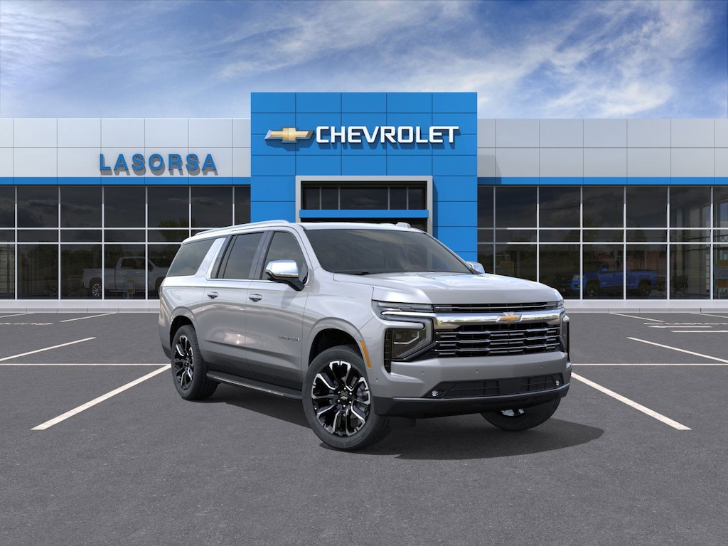 New 2026 Chevrolet Suburban Premier SUV