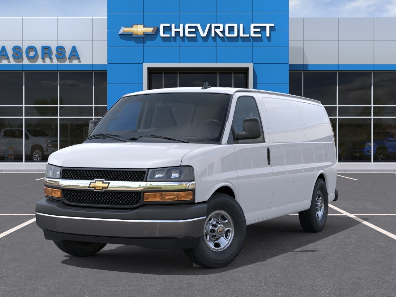 2025 Chevrolet Express Cargo Work Van - Photo 29