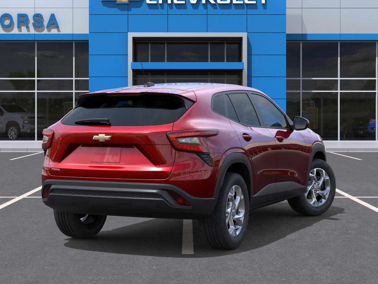 2026 Chevrolet Trax LS photo 4