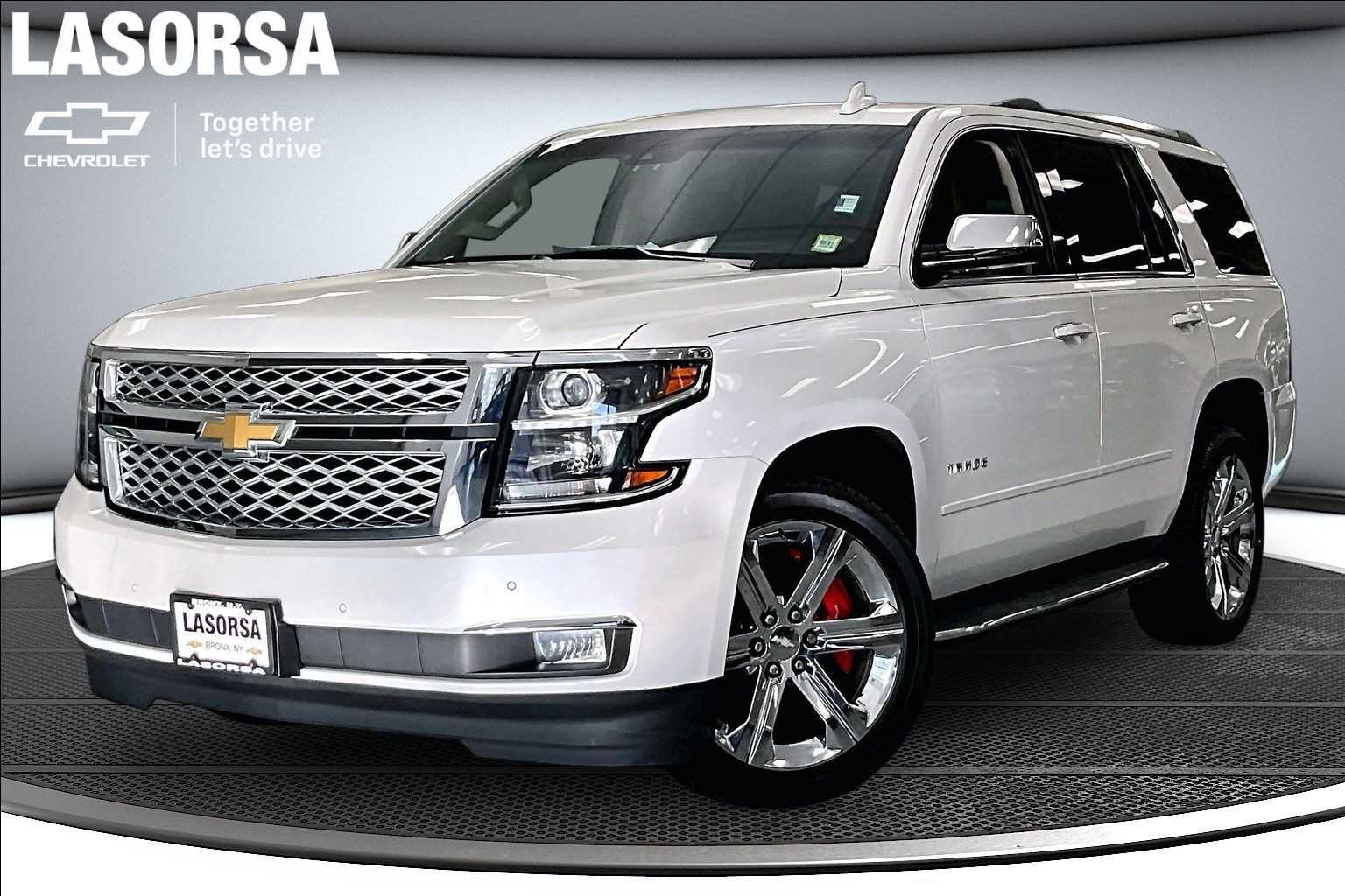 2017 Chevrolet Tahoe 4WD Premier's photo
