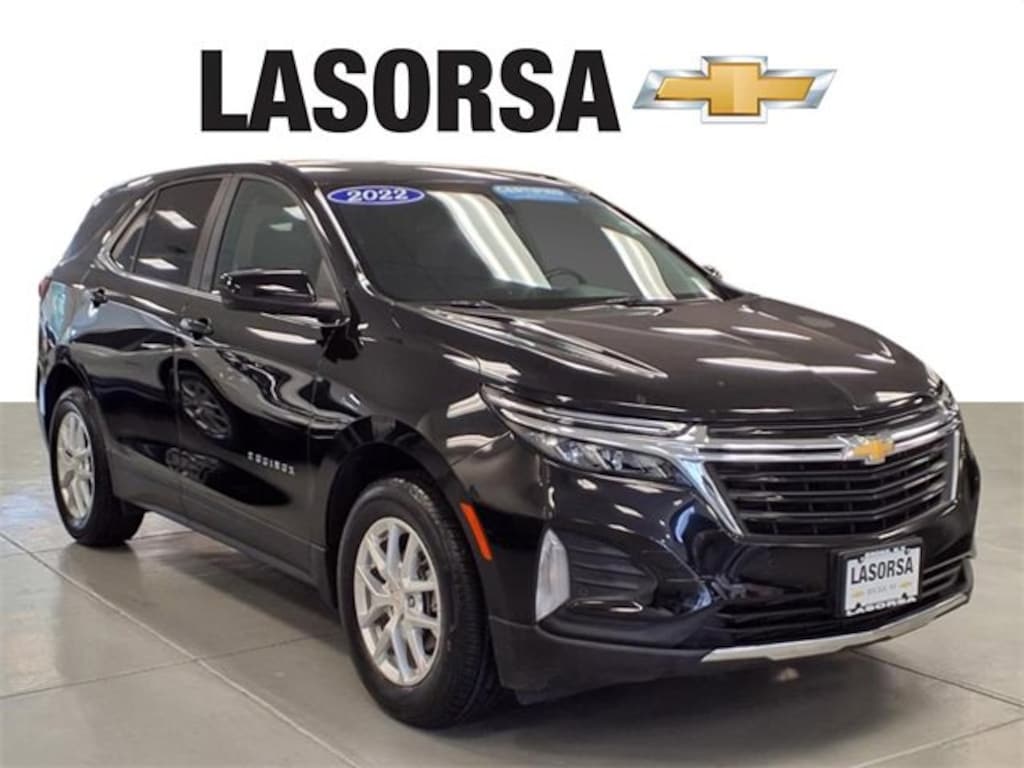 Certified 2022 Chevrolet Equinox LT SUV