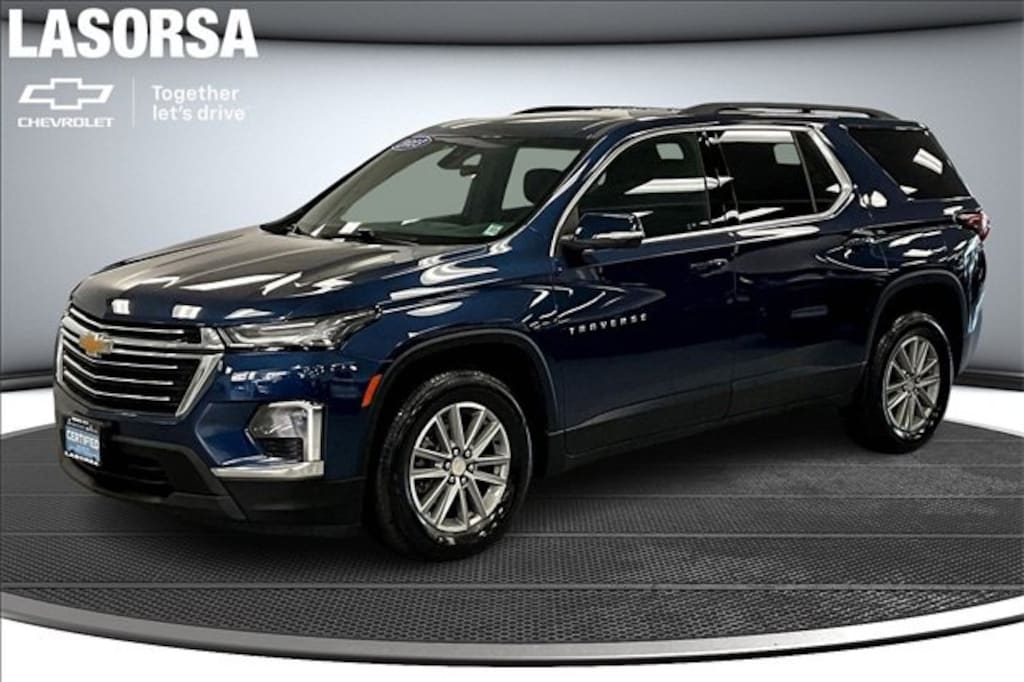 Certified 2023 Chevrolet Traverse LT Cloth SUV