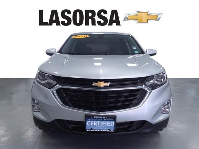 Certified 2020 Chevrolet Equinox LT with VIN 3GNAXUEV3LL255140 for sale in Bronx, NY