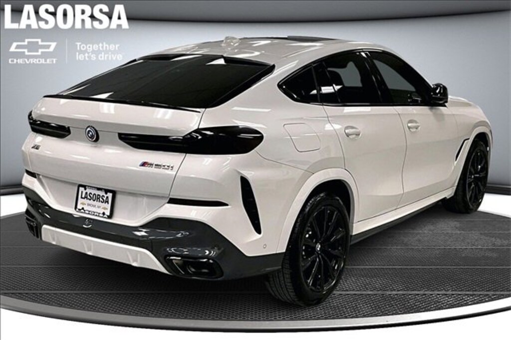 Used 2023 BMW X6 M50i Sports Activity Coupe