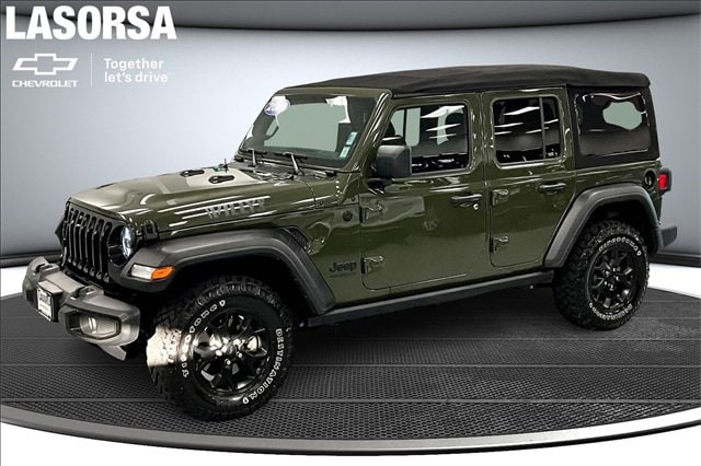 2022 Jeep Wrangler Unlimited Willys's photo