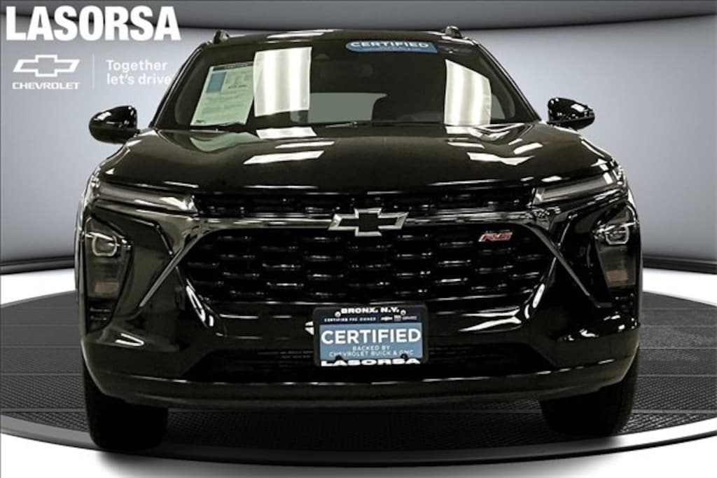 Certified 2025 Chevrolet