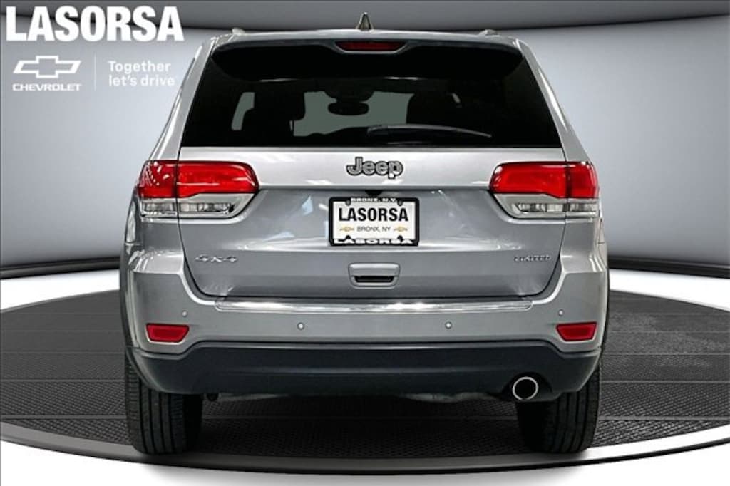 Used 2019 Jeep Grand Cherokee Limited SUV