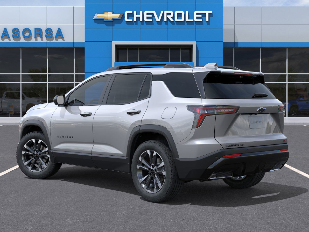2026 Chevrolet Equinox RS photo 2