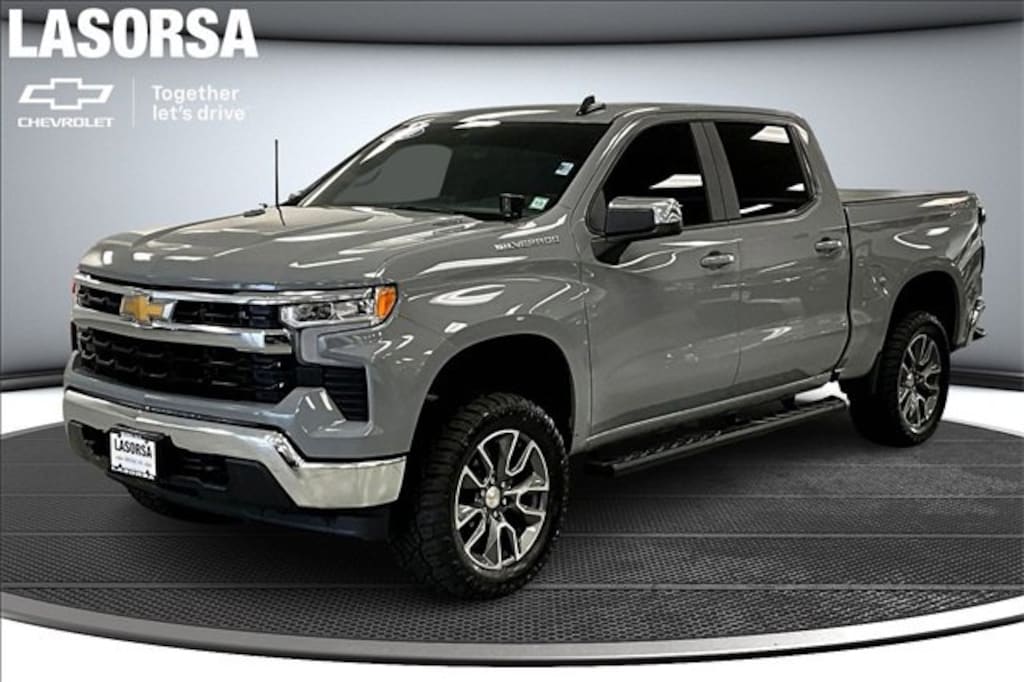 Certified 2024 Chevrolet Silverado 1500 LT (2FL) Truck Crew Cab