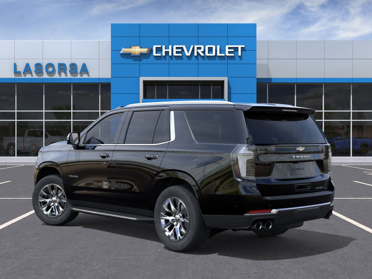 2025 Chevrolet Tahoe Premier photo 3