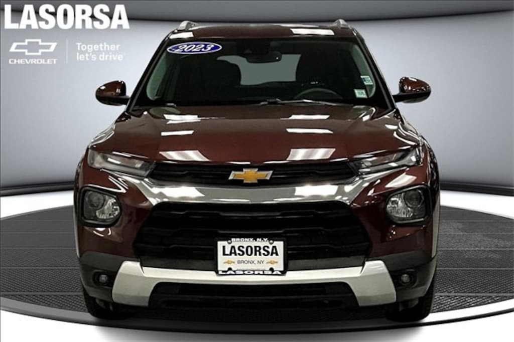 Certified 2023 Chevrolet Trailblazer LT SUV
