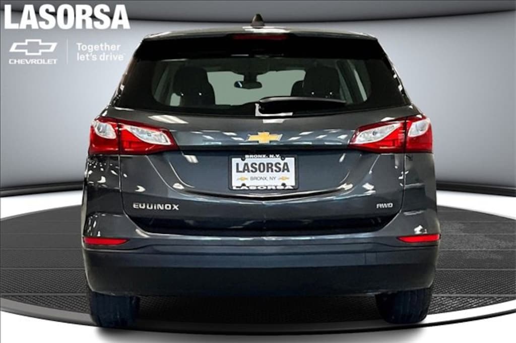 Certified 2020 Chevrolet Equinox LS SUV