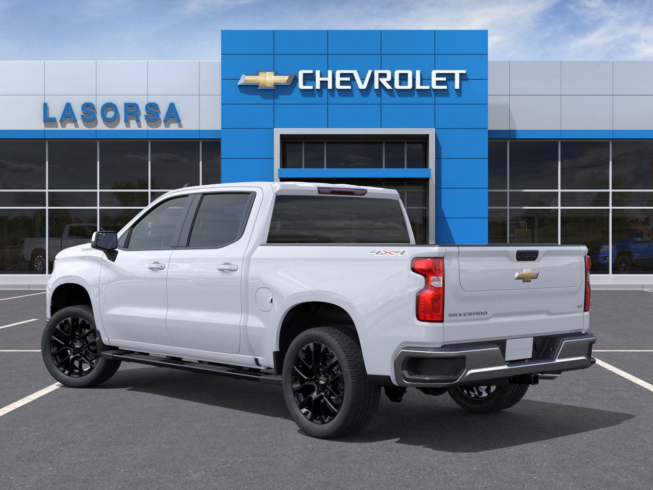 2026 Chevrolet Silverado 1500 LT photo 3