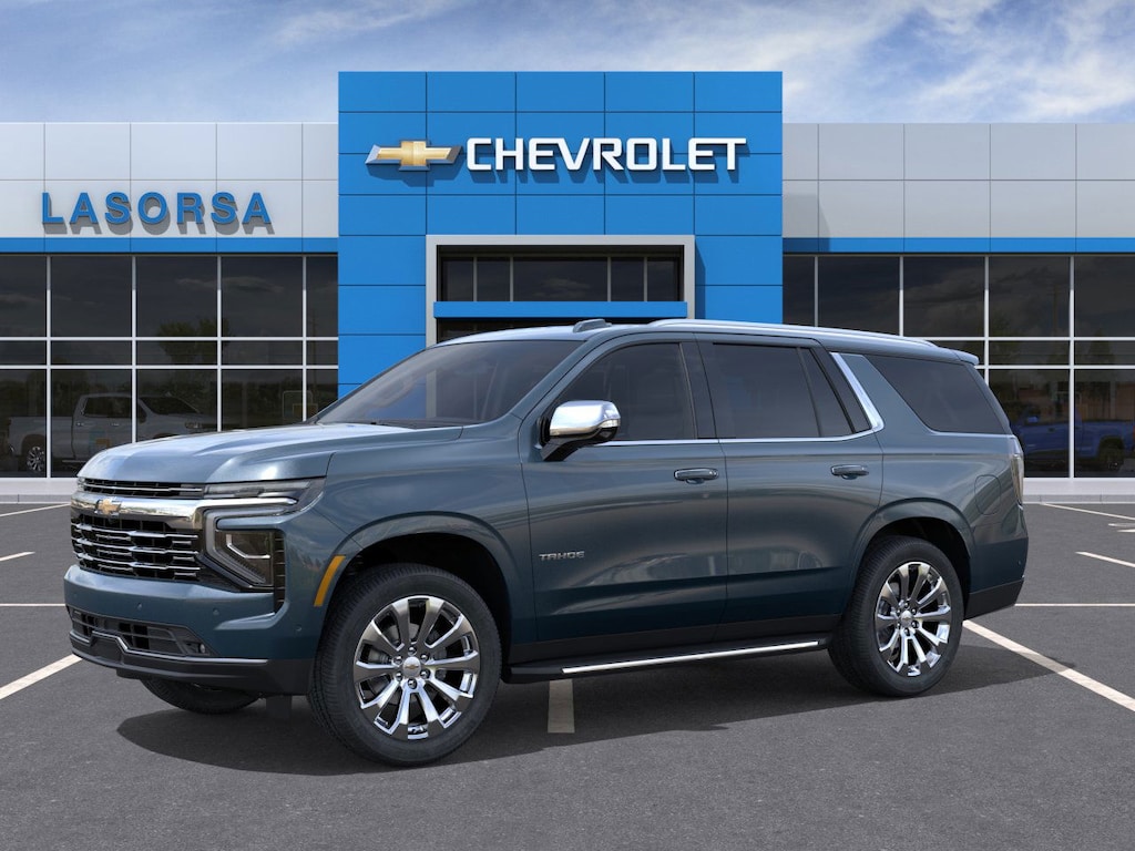 New 2026 Chevrolet Tahoe Premier SUV