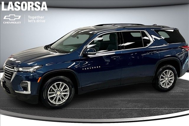 2023 Chevrolet Traverse 3LT's photo