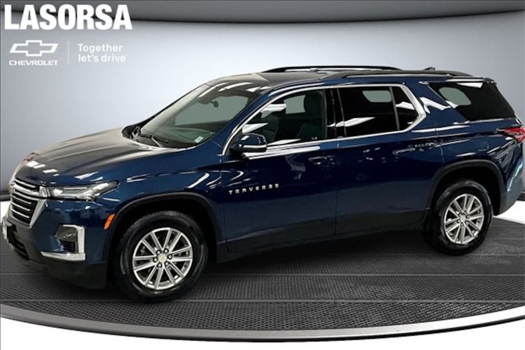 Certified 2023 Chevrolet Traverse LT Leather SUV
