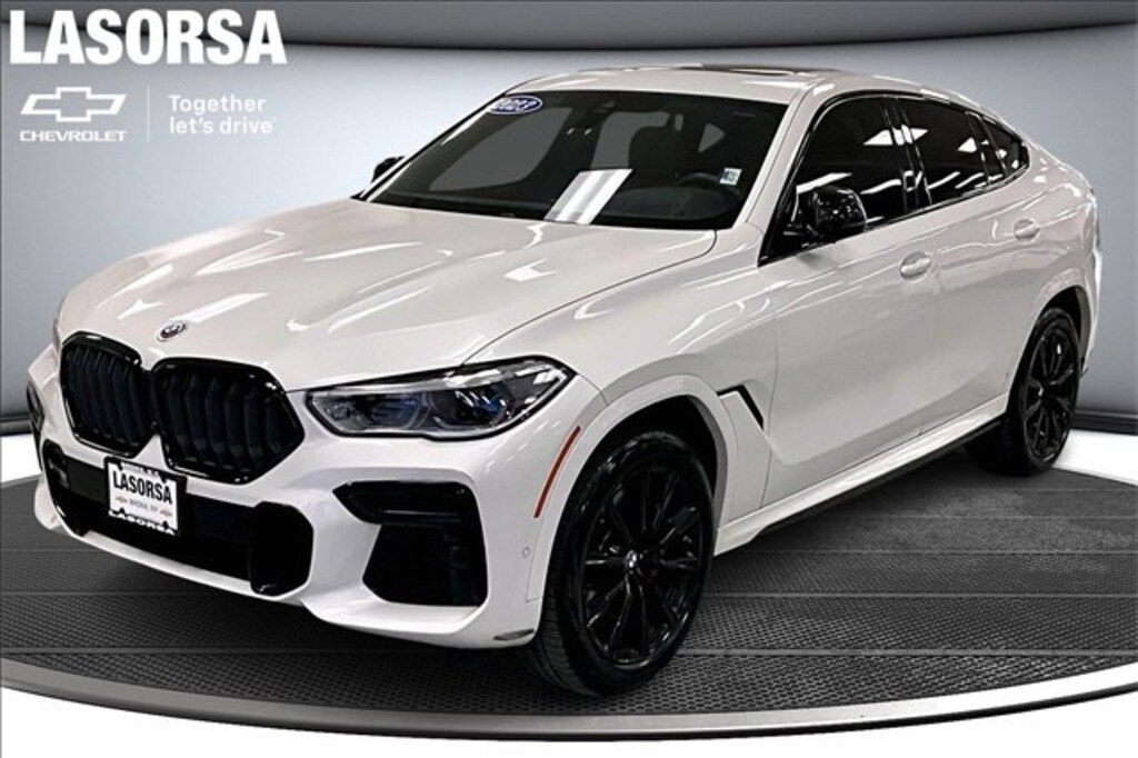 Used 2023 BMW X6 M50i Sports Activity Coupe