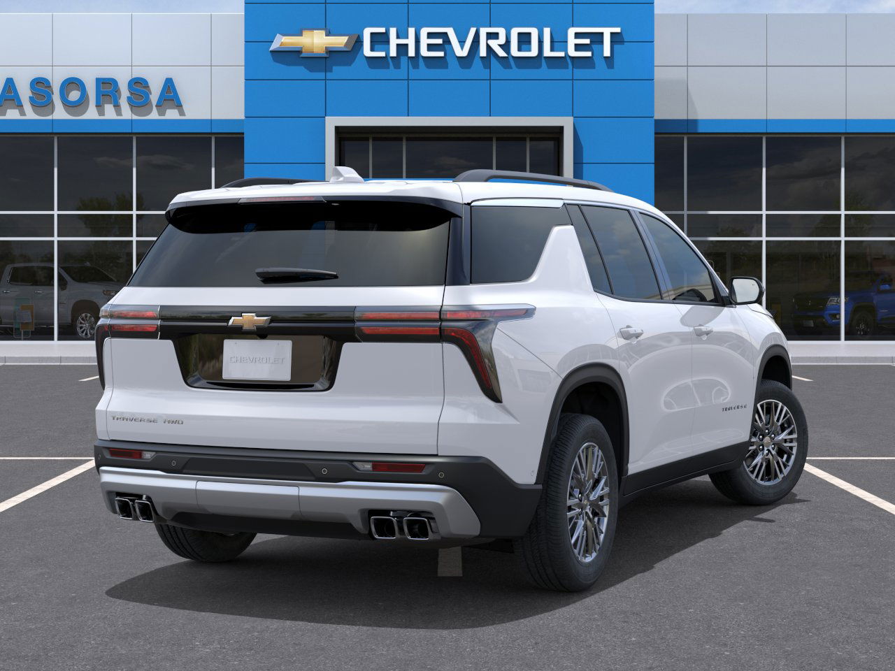 2026 Chevrolet Traverse photo 3