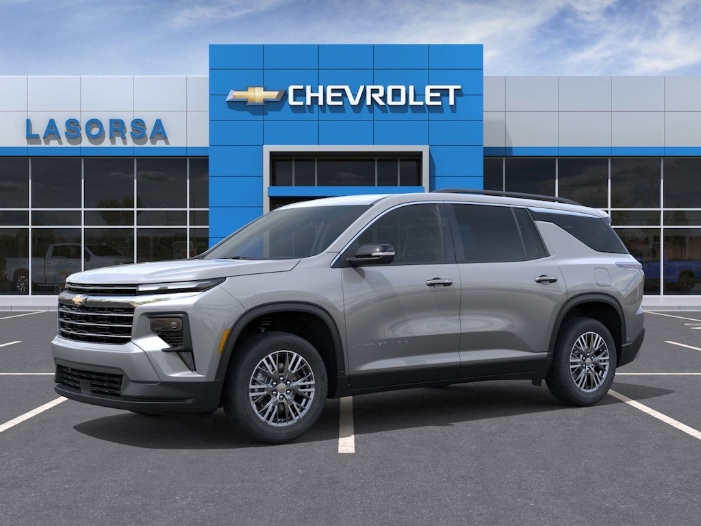 New 2026 Chevrolet Traverse LT SUV