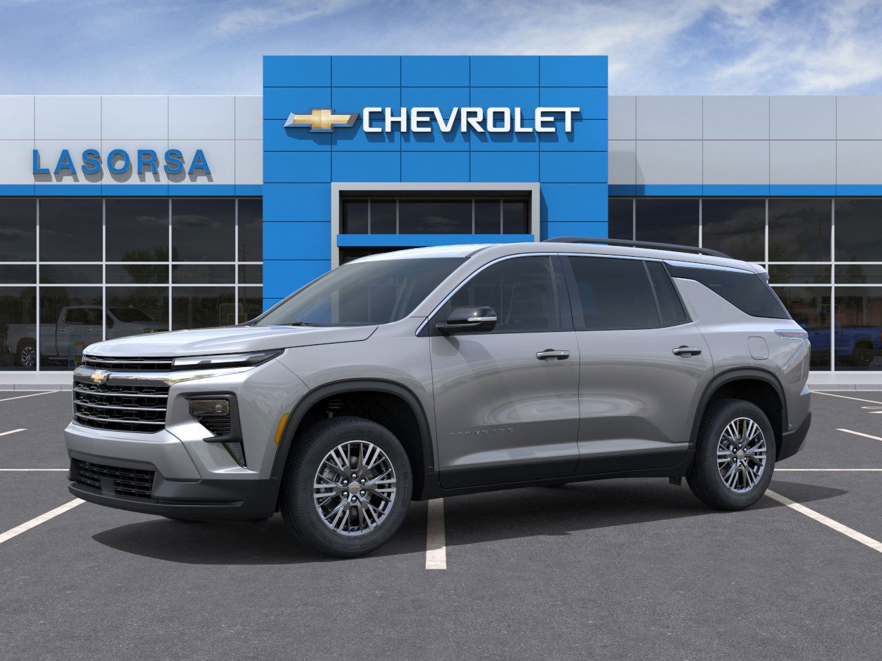 2026 Chevrolet Traverse photo 2